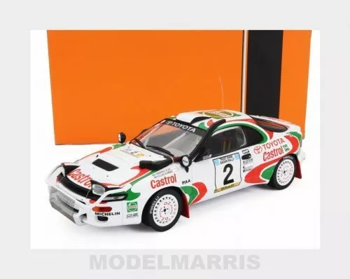 Toyota Celica GT4 Turbo 4WD ST185 Team Castrol N 2 2nd Rallye Safari 1993 Alen