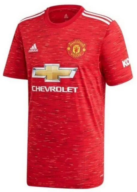 Trikot Adidas Manchester United 2020-2021 Home Jersey Youth Gr.176/XL Heim ManU
