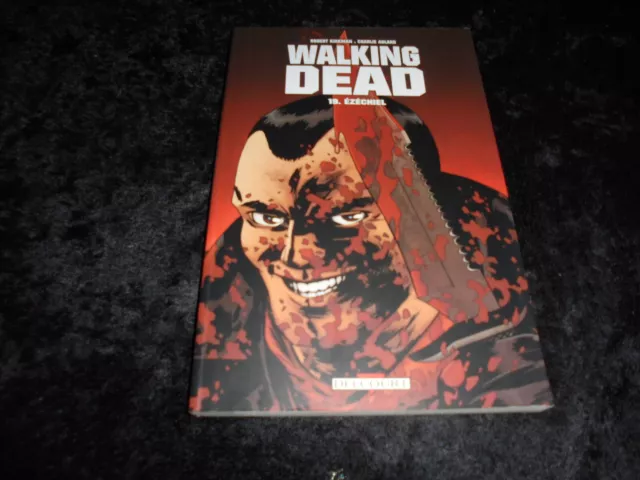 Kirkman / Adlard : Walking dead 19 : Ezéchiel Delcourt DL 01/2014