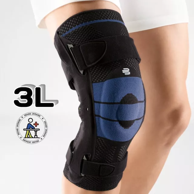 3L Genutrain S PRO Bauerfeind Knee Support Brace Universal orthosis lateral