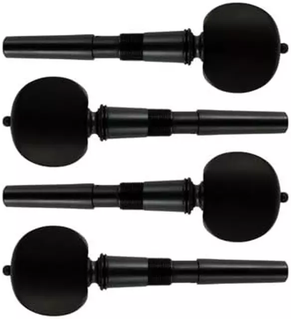 Perfection Peg Cello 12Mm Set Ebony Hill