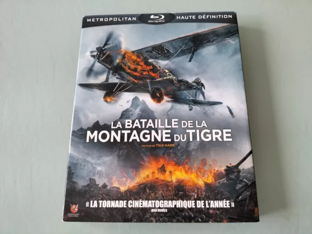 La bataille de la montagne du tigre - Blu-ray - Tsui Hark