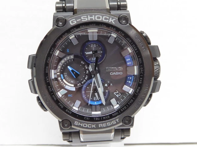 BISHO CASIO G SHOCK MTG B1000 Solar Radio Watch  WA5550