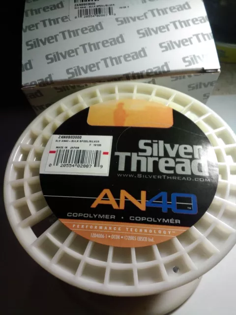 Silver Thread An40 FOR SALE! - PicClick