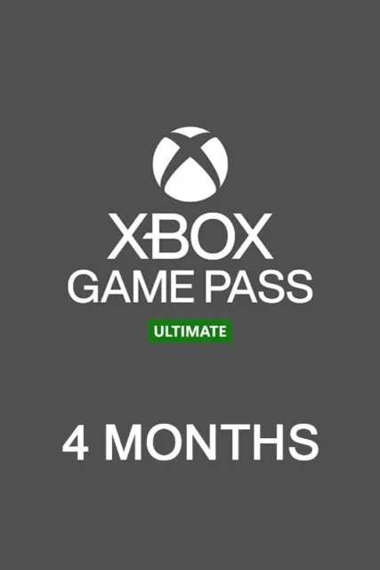 XBOX GAME PASS ULTIMATE 4 mois GLOBAL 🌏 FAST DELIVERY ! ( Lire La Description)