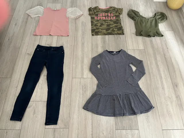 Girls Clothes Bundle Age 9-10