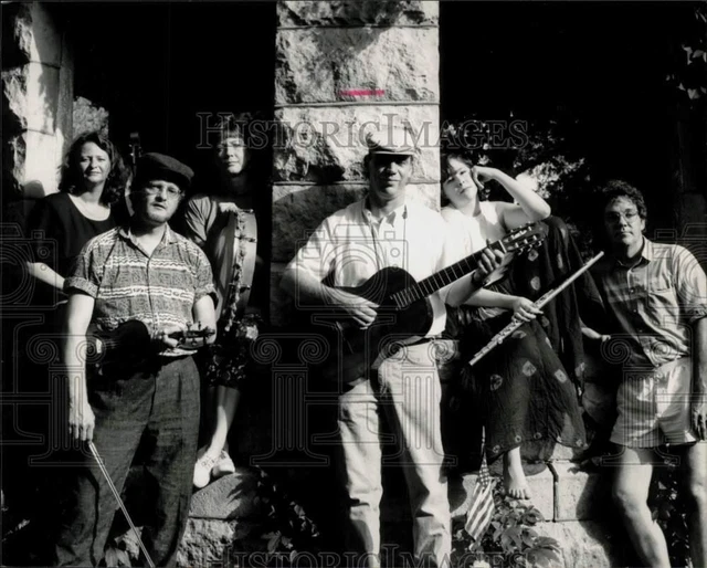 1992 Press Photo Music group Wheatstone Bridge members - lry24551