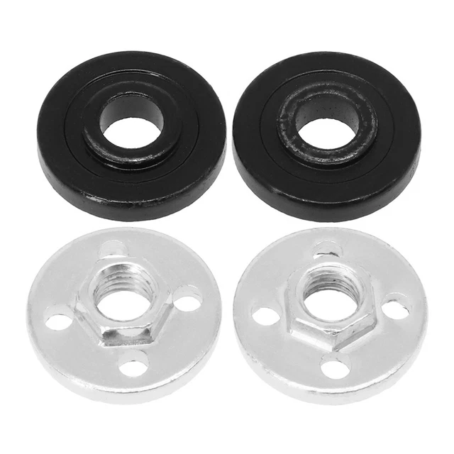 Hilo de plata hexagonal placa de presión duradera: (aprox.) 10 mm negro