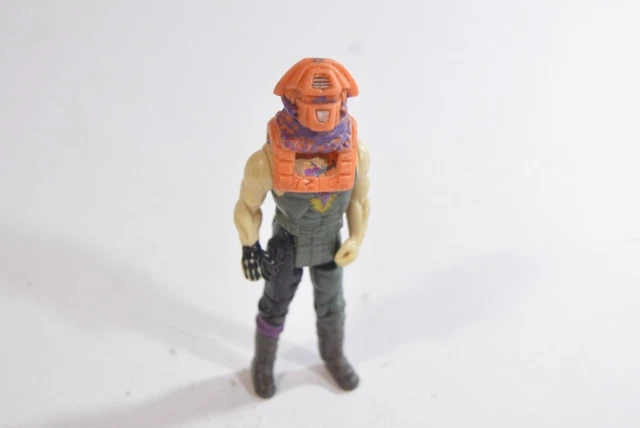 Vintage 1988 Kenner M.A.S.K. Gloria Baker Action Figure