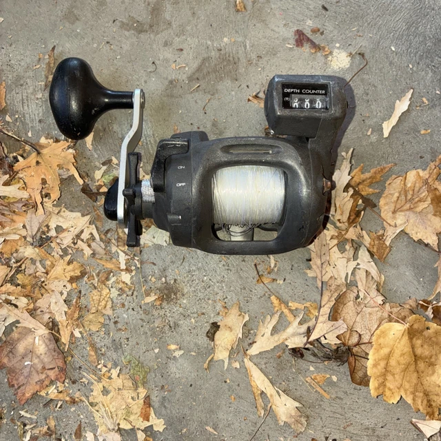 Buy Okuma Magda Pro Line Counter Trolling Reel - View #2