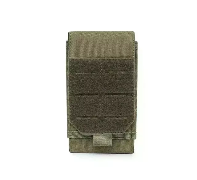 Sac tactique militaire téléphone, sacoche Portable pochette EDC chasse pêche