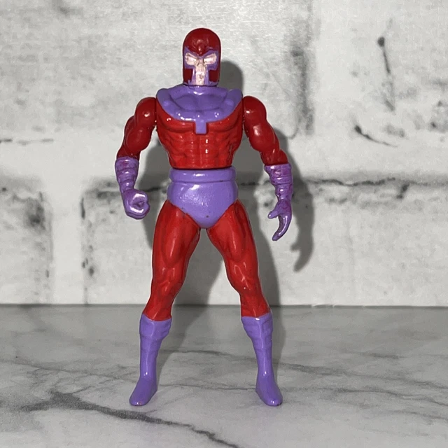 ToyBiz Marvel Magneto X-Men Steel Mutants Die Cast 3" Figure 1994