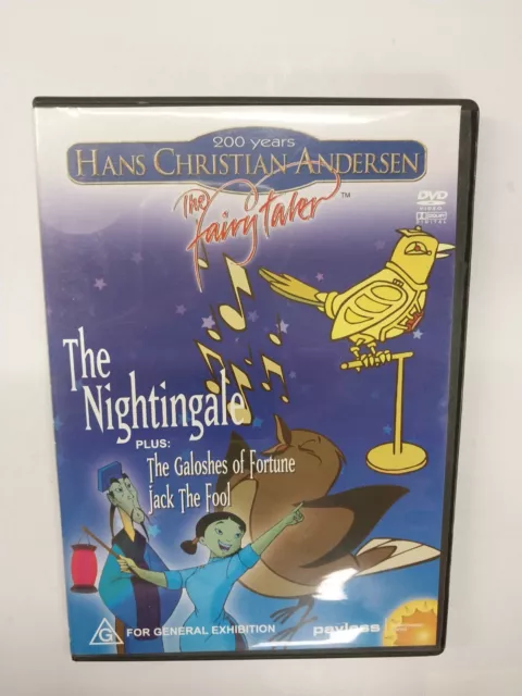 THE NIGHTINGALE & Other Stories DVD (Pal, 2003) Free Post bs320