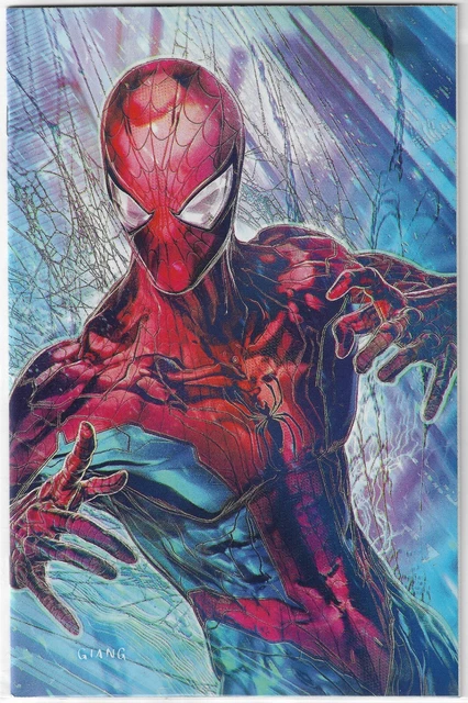 Marvel Comics Amazing Spider-Man #21 John Giang Virgin Variant MegaCon 1/1000