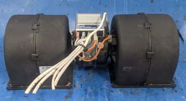 12V Dual Cage Blower Motor Assembly A/C MCC Blue Bird 15-0403 ZFF-10912
