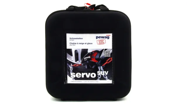 Pewag Servo SUV RSV 74 Cadenas Auto-Ajuste Protección Llantas Ayuda de Tracción