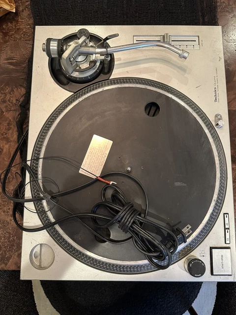 Technics SL-1200MK2 DJ Turntable - Silver