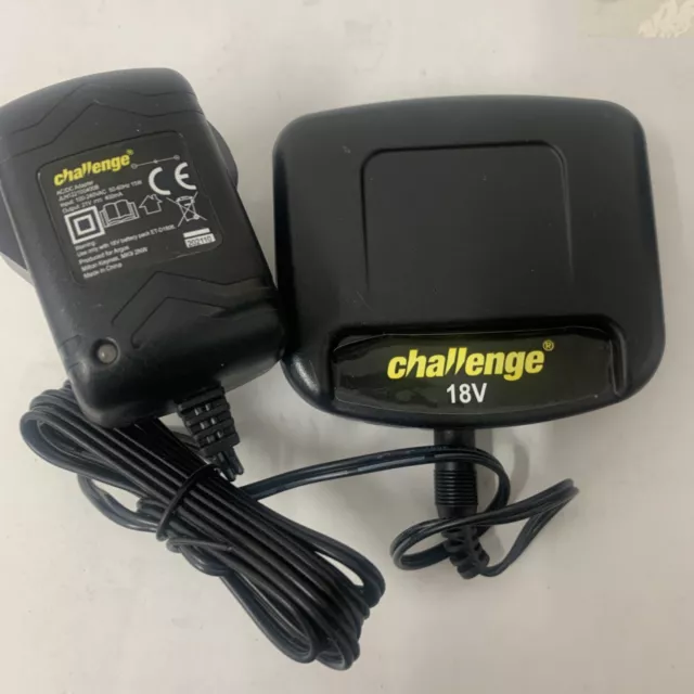 Challenge Cordless Grass Trimmer  & hedge trimmer charger - 18V charger only