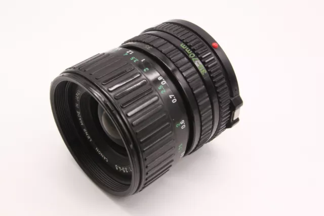 Lente zoom Canon FD 35-70 mm F3,5-4,5 FD montaje de Japón L0456