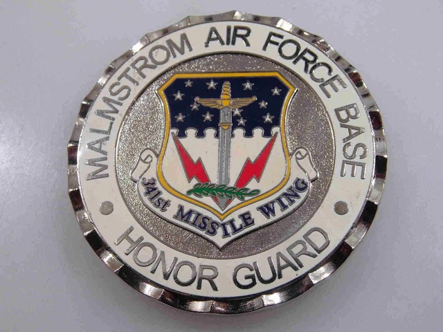 VANDENBERG AIR FORCE Base Hawks Space And Missile Country 1.75