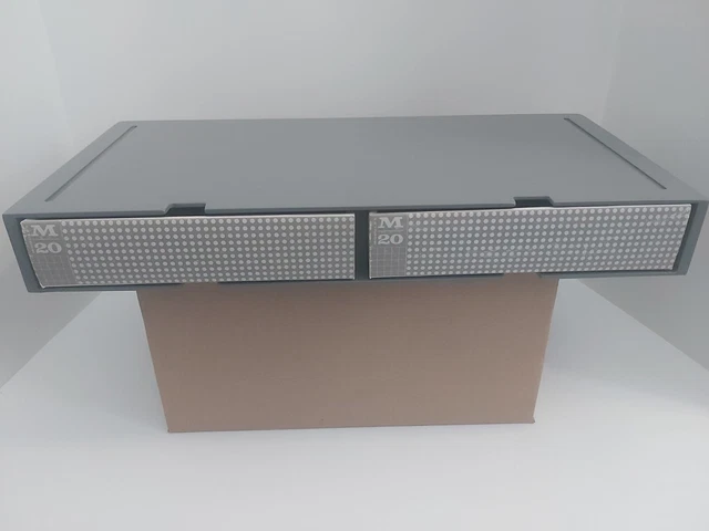 RARE MODULEX M20 Lego Storage Drawers Rack Architectural 1960'S Denmark ...