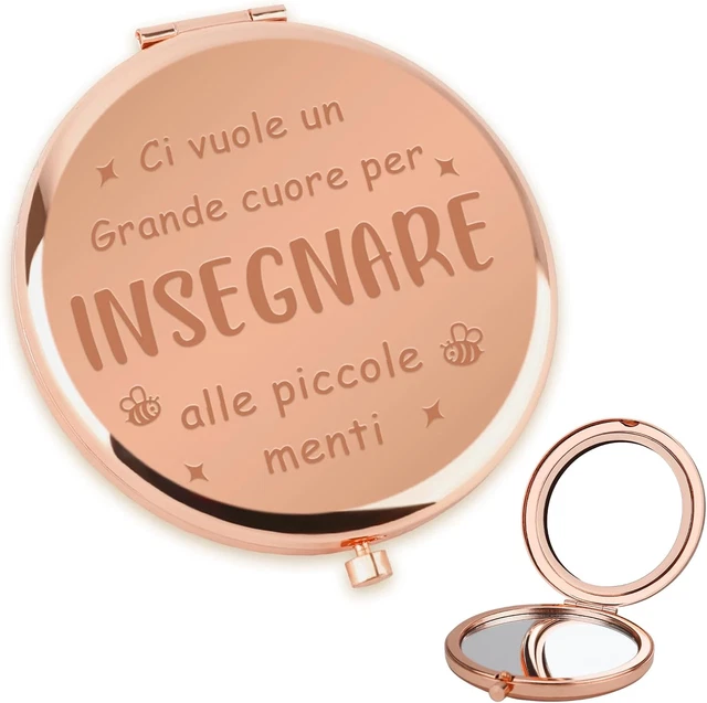 Diario In Pelle Per Regali - 140 Pagine, Ideale Per Maestre, Amiche E Compleanni - Foto 5