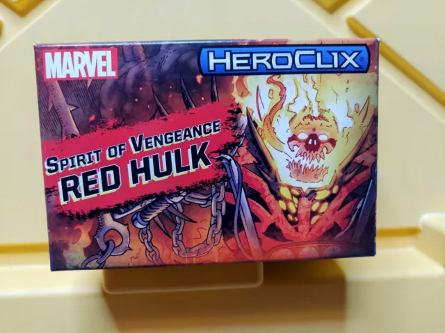 Heroclix Spirit of Vengeance Red Hulk - MP17-002