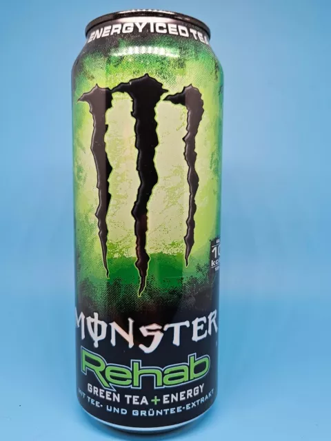 Monster Energy Rehab Green Tea 500 ML Deutschland Voll SKU 0317