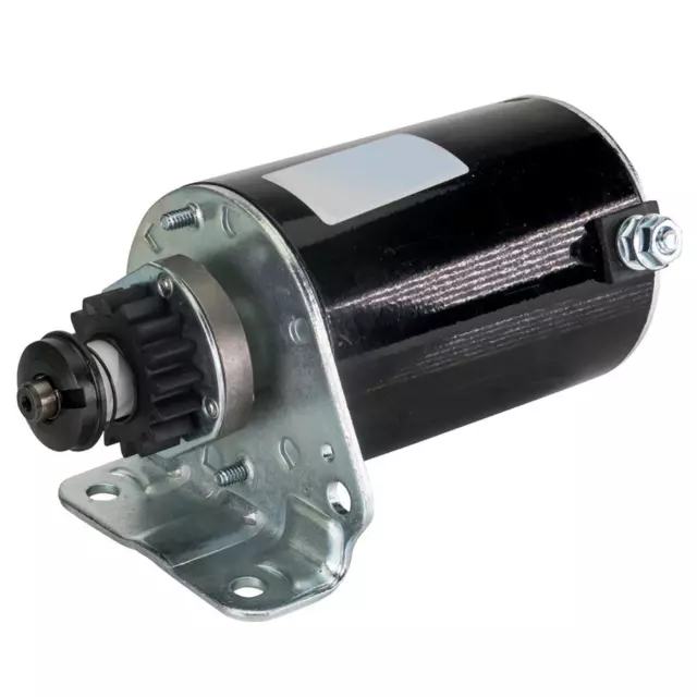 12V Starter Motor To Fit Briggs and Stratton For Westwood Ride-On Lawn Mowers