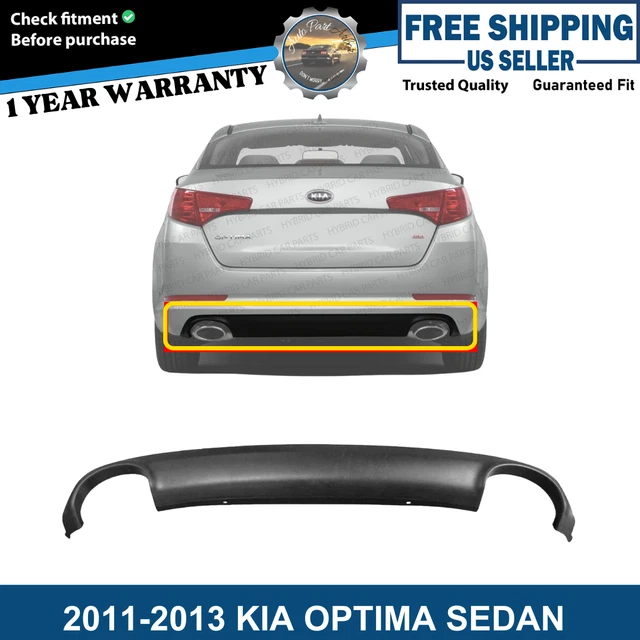 NEW BUMPER COVER Rear Lower KI1195102 Fits 20112013 Kia Optima Sedan