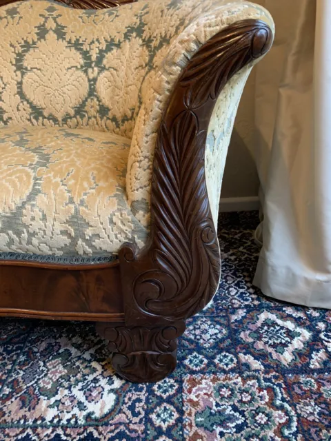 Antique Victorian Sofa - Settee 3