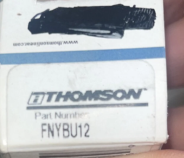 Thompson Linear Bearing FNYBU12