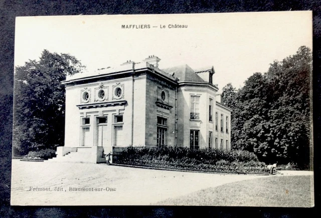 CPA. MAFFLIERS. 95 - Le Château.