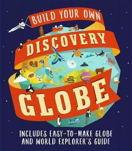 Discovery Globe : Bauen Sie Ihr Eigenes Kit Von Gray,Leon,Neues Buch,Gratis & D