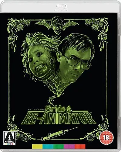 Bride of Re-animator Dual-Format Blu-ray & DVD (Blu-ray) David Gale (UK IMPORT)