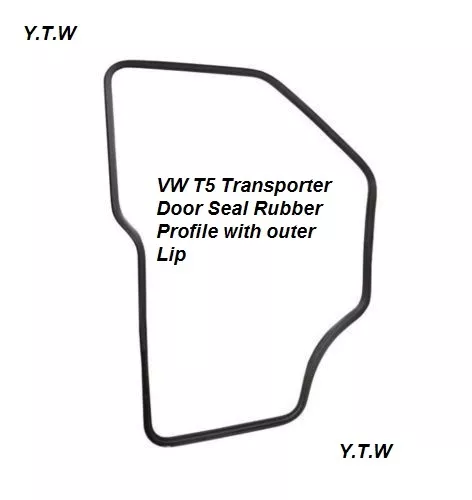 2X JOINT DE Porte Profil en Caoutchouc Voiture Avant pour VW Transporter T5  T6 EUR 114,36 - PicClick FR