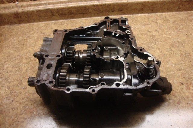 1990 Kawasaki bayou Atv Klf 300 KLF300 4x4 Schaft Drive Fase Gänge Transfer Case