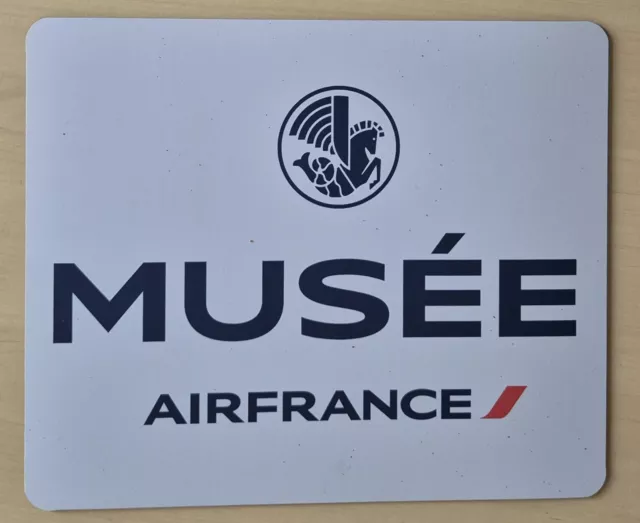 Air France Musee Tapis De Souris  Genuine Mousepad