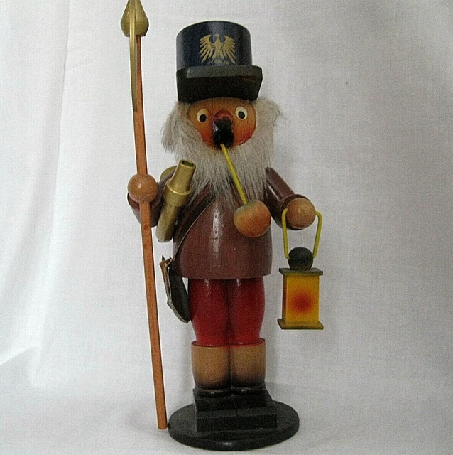 Steinbach Hohenhameln Räuchermännchen Nachtwächter 23 cm Räuchermann