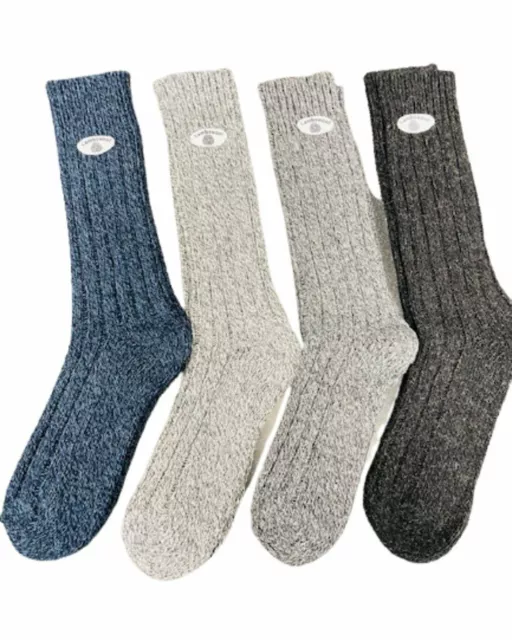 Regenerated Sierra Socks Women’s Perfect Fit Outdoor Wool Wide Calf Crew Socks