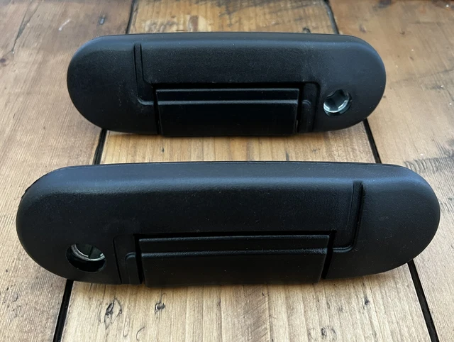 FIAT 131 Mirafiori 2000 Sport FRONT OUTER LEFT & RIGHT SIDE DOOR HANDLES