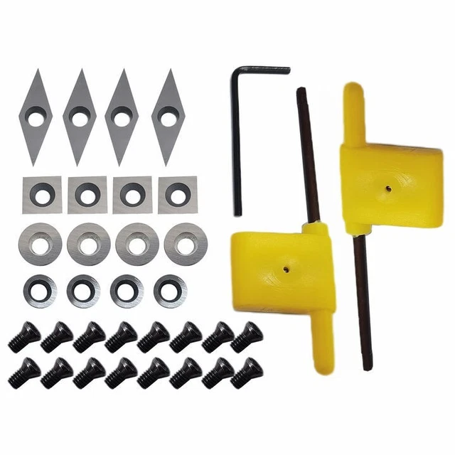 Inserts flèches en aluminium 0,3 diapositive 7,6 mm 8,8 mm