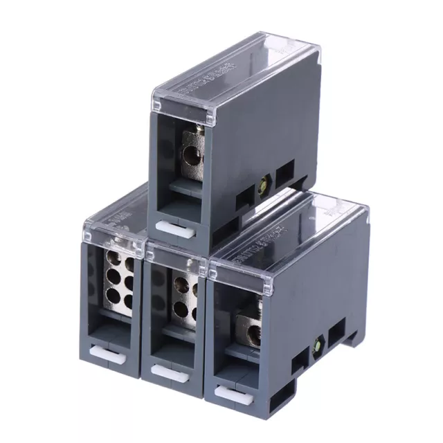 150a DIN Rail Terminal Block Box One in Multiple Out Universal