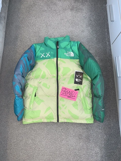 Kaws Xx | The North Face Retro Nuptse 1996 Puffer Jacket