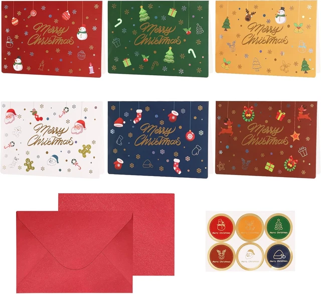 Biglietto di auguri pop-up natalizio con busta (12.20.98) - Art From Italy