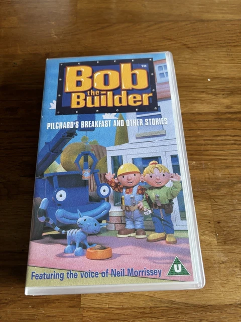 BOB THE BUILDER Pilchards Breakfast and Other Stories VHS Tape £9.19 ...