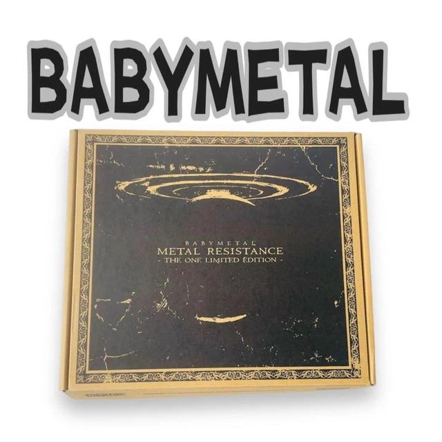 BABYMETAL METAL RESISTANCE THE ONE Limited Japan 8k EUR 82,96