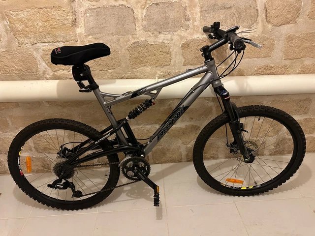 Vélo De Route Décathlon Orange – Triple Plateau 50/40/30 – 9 Vitesses – Pédales Look