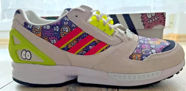 Adidas ZX 8000 - KEVIN LYONS - Größe 47 - NEU - GY5769 - wie Aqua