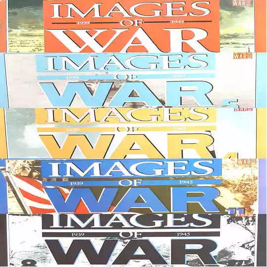 Magazine - Images Of War Cavendish / Newspaper / Campaign Maps - Various Issues